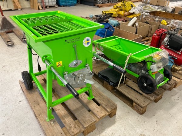 Betongblandare Nordic Pump 101 + NP230
