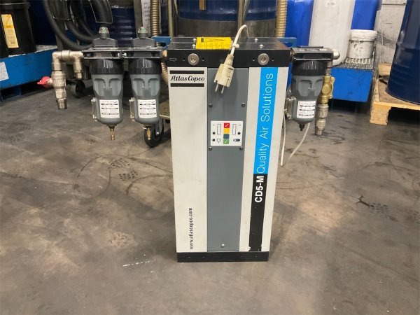 Luftrenare Atlas Copco CD5-M