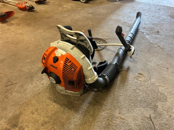 Lövblås Sthil BR 600