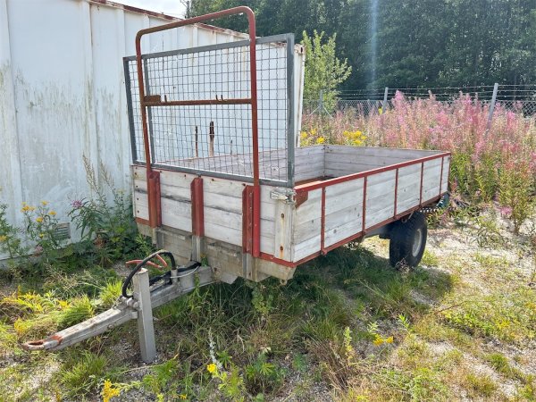 Tippsläp Hydrauliskt 