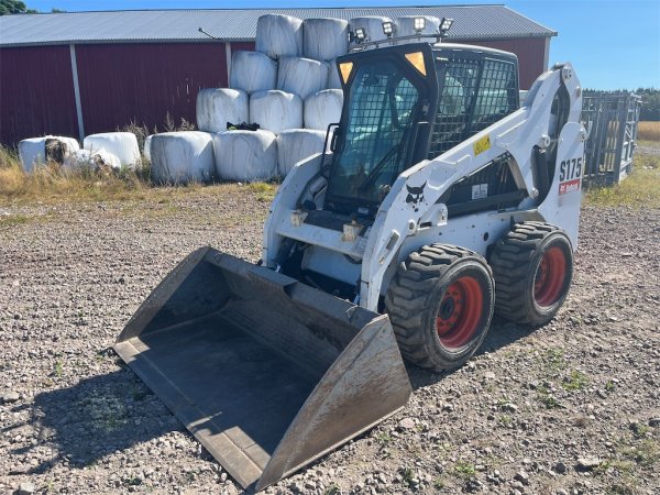Kompaktlastare Bobcat S175