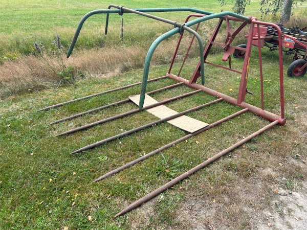 Högaffel  Höpip spjut