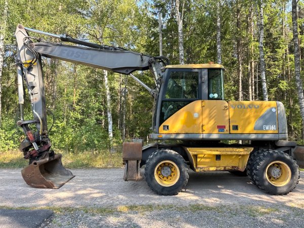 Hjulgrävare Volvo EW160A