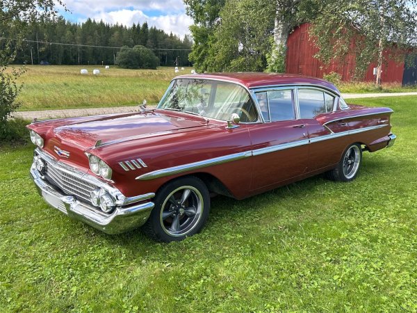 Veteranbil CHEVROLET Bel air