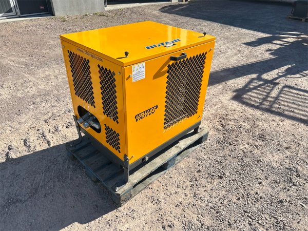 Skruvkompressor Rotair VRH 55 Hydrauldriven