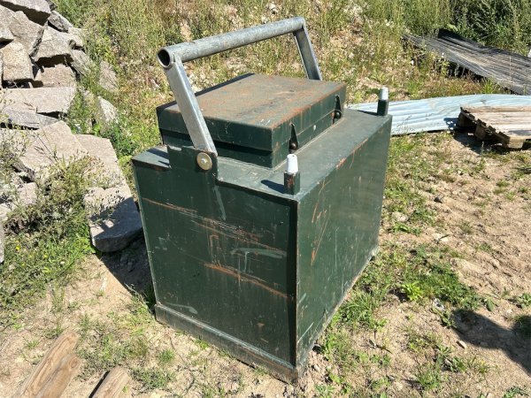 Bygeltank Wikers 246 (450Liter)