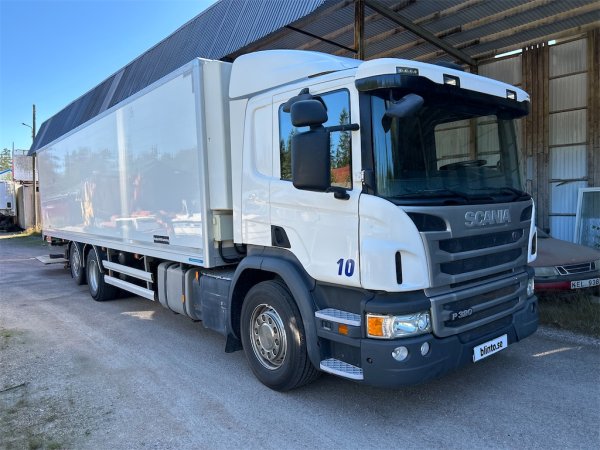 Kylbil SCANIA P320LB6X2*4MNB