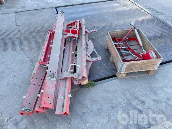 Spridningsramp Väderstad Rexius 1230