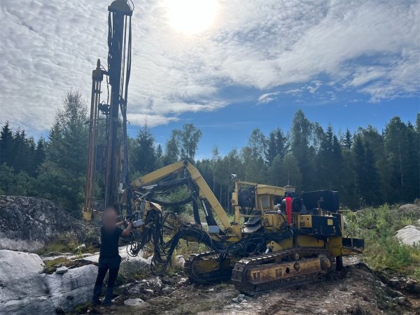 Borr-Rigg Atlas Copco 748HC