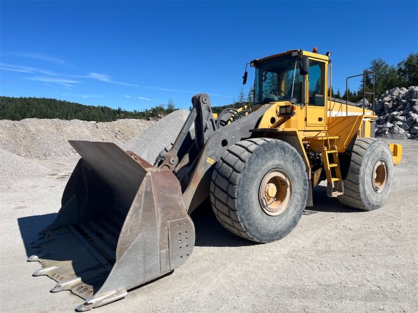 Hjullastare Volvo L220D