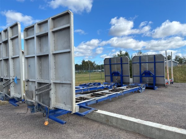Timmerrede Floby nya