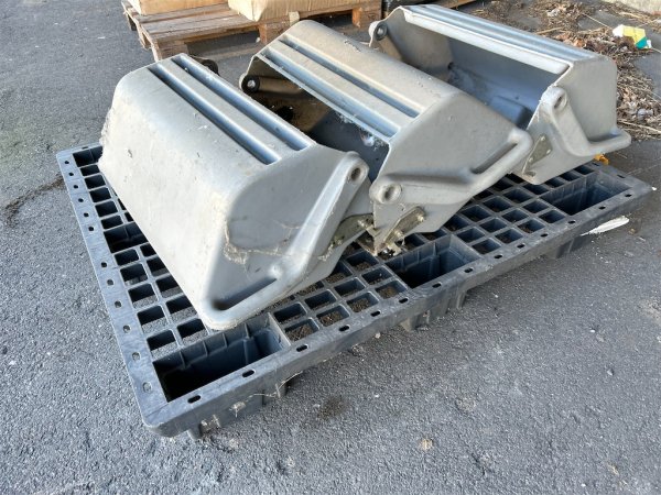 Uppsamlare Jacobsen  640 mm Jacobsen