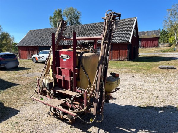 Ogrässpruta Hardi LXY 1000
