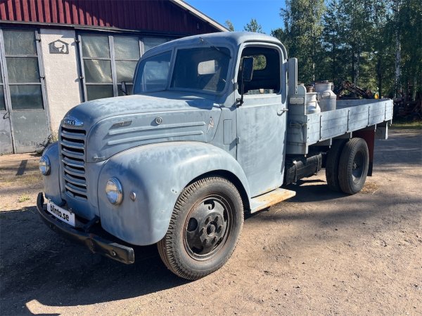 Veteran-Lastbil FORDSON THAMES ET6 500/45