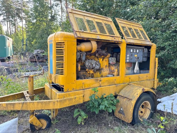 Dieselelverk Volvo Penta T-D 96B