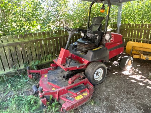 Åkgräsklippare Toro Groundmaster 3280-D