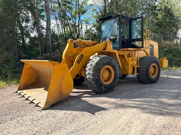 Hjullastare  Liugong 966H
