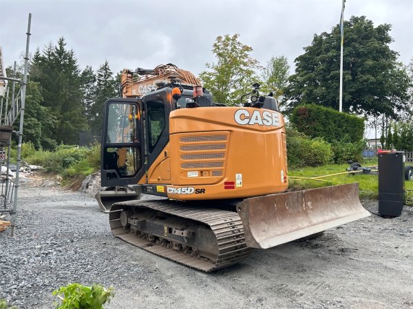 Bandgrävare  Case CX145D SR