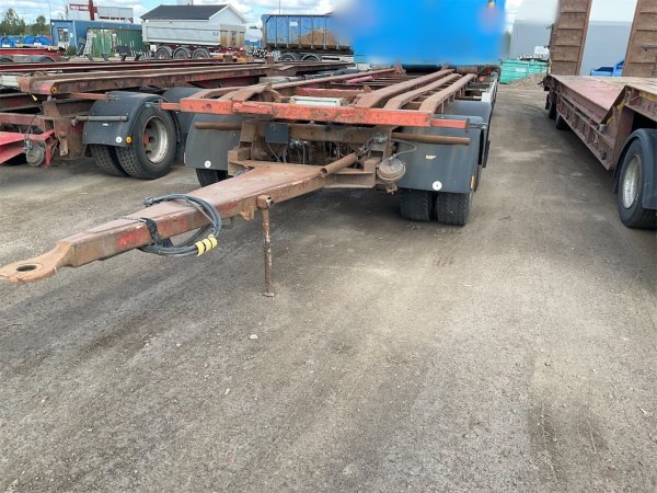  Container Släp BRIAB KILAF SBLB4X36127