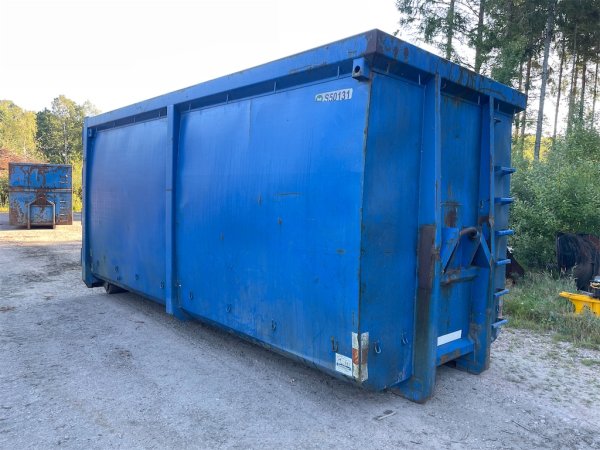 Fliscontainer GMM 39 kubik