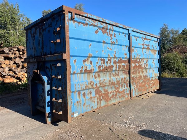 Fliscontainer 40 kubik