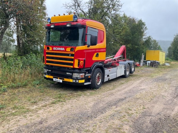 Lastbil/ krokbil SCANIA