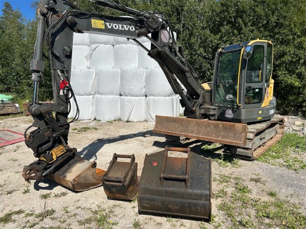 Bandgrävmaskin Volvo ECR88D