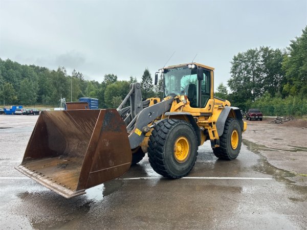 Hjullastare  Volvo L110F