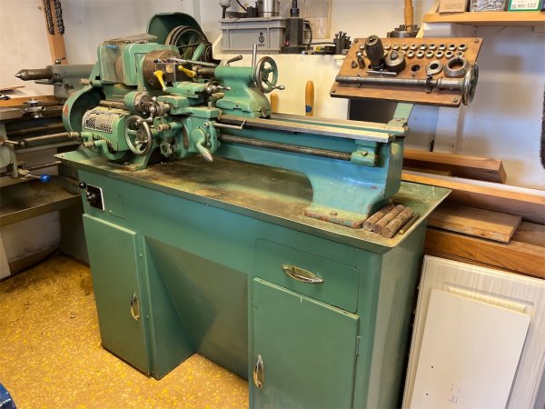 Svarv Blomqvist bänksvarv BS600