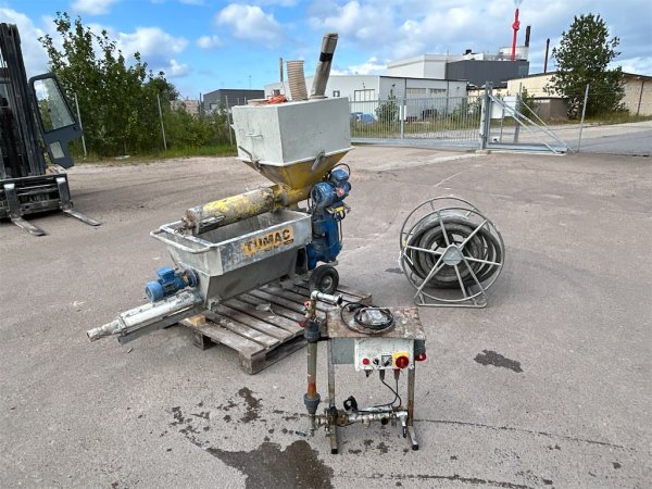 Flytspackel pump Tumac MP85