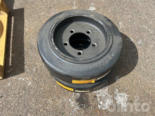 Nya hjul - Truck Continental Elastic 16*5*10,5 (406/127-267)