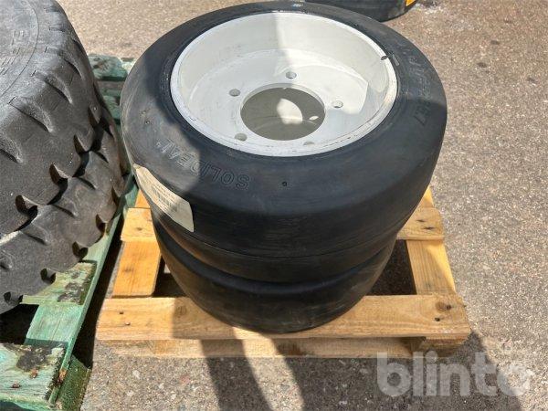 Nya Hjul - Truck Solideal 16*7*10,5 (406/178-266,7)