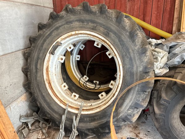 Dubbelmontage  GKN Wheels 15x38