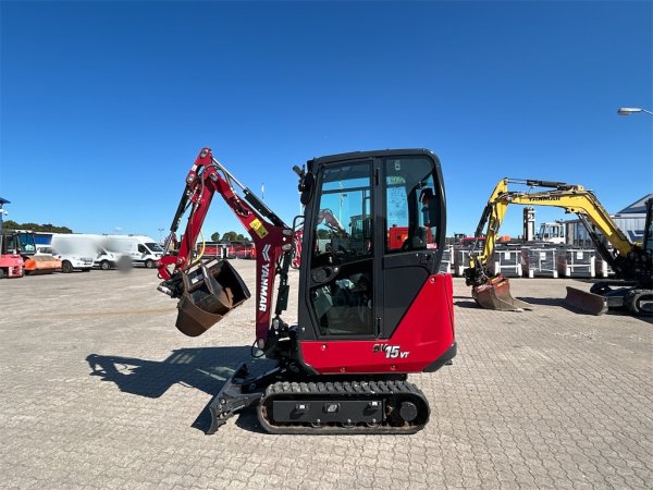 Grävmaskin Yanmar SV15 VT