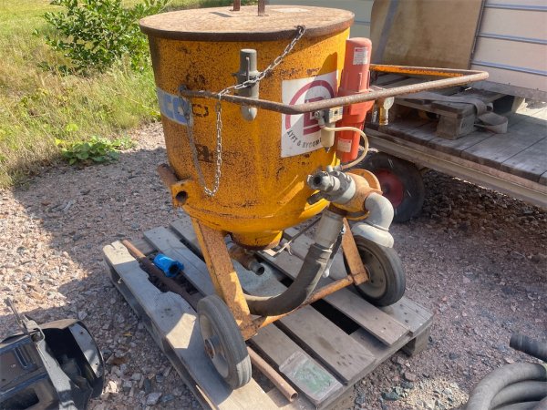 Sandbläster ECCO BRC 120