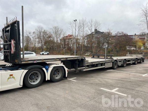 Långtrailer HRD