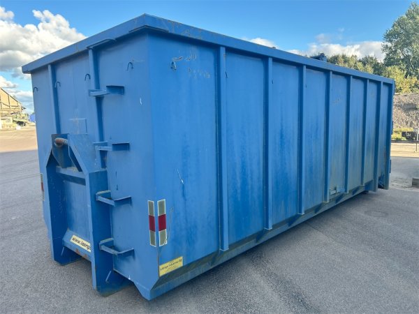 Containerflak Låångs 30 kubiks