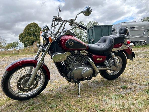 Motorcykel KAWASAKI VN 1500 C