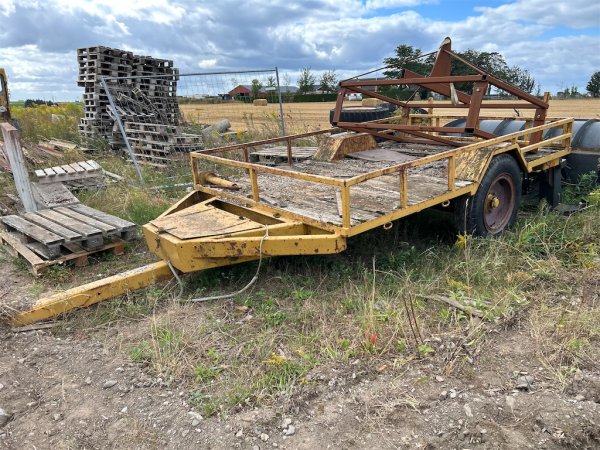 Traktor/Grävmaskinss Egentillverkad