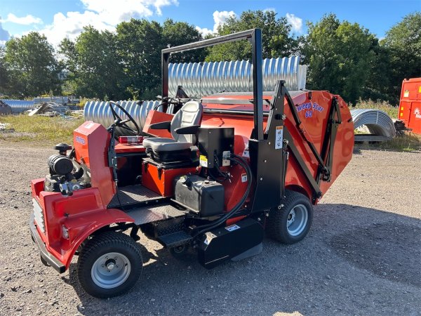 Grässopare Smithco Sweep star 60 quad