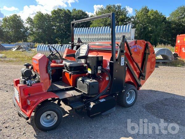 Grässopare Smithco Sweep star 60 quad på auktion i Kungälv hos Blinto