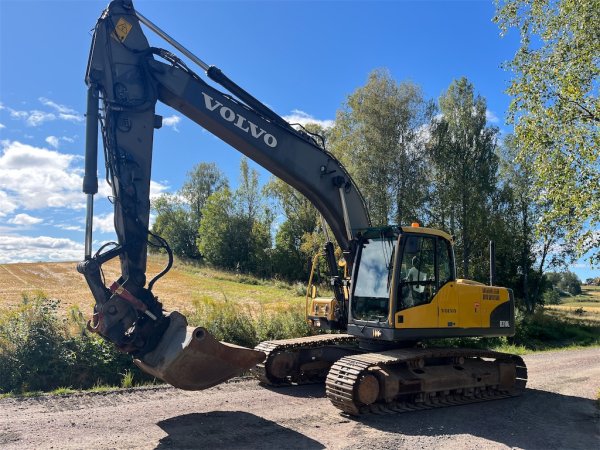 Bandgrävare Volvo EC210CL