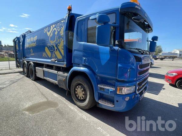Komprimatorlastbil SCANIA /joab
