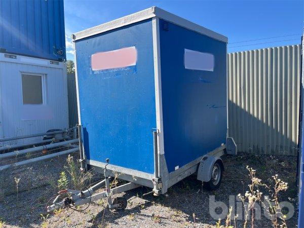 Toalett/Duschvagn Eurowagon