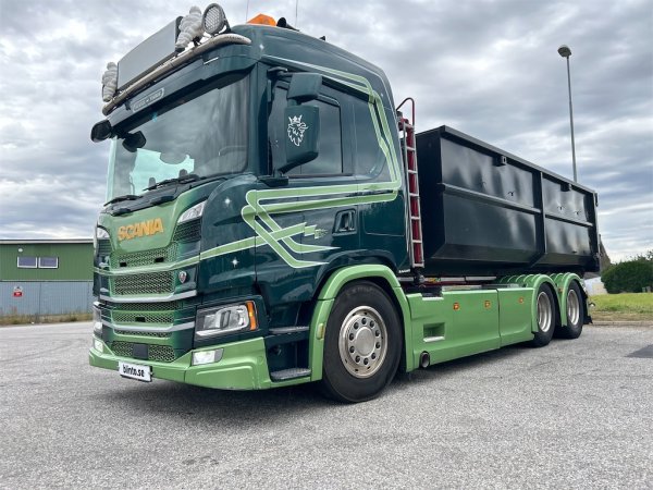 Lastväxlare SCANIA