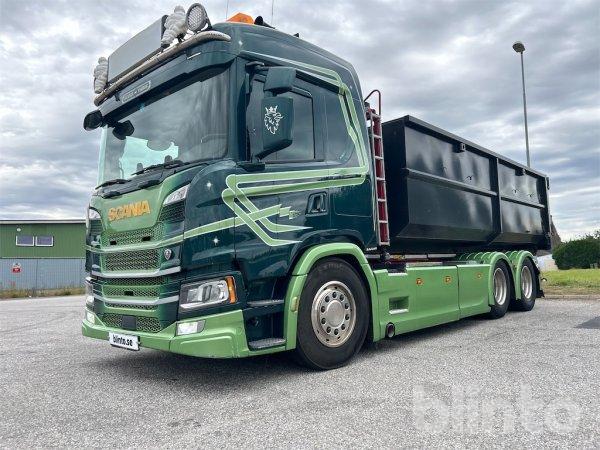 Lastväxlare SCANIA
