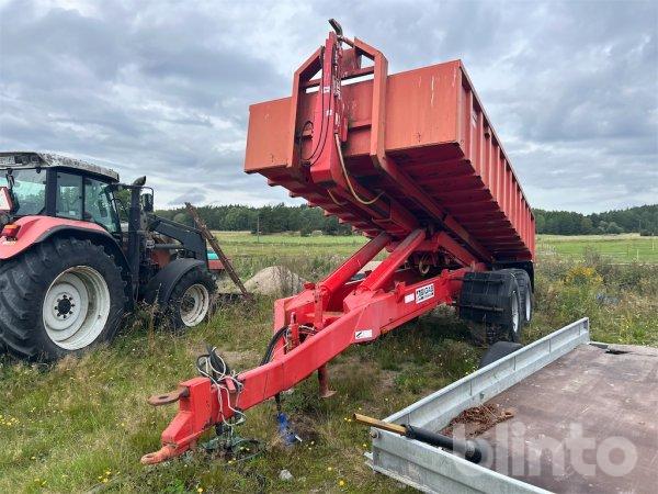 Lastväxlarsläp Bigab 20-24 / Reparationsobjekt