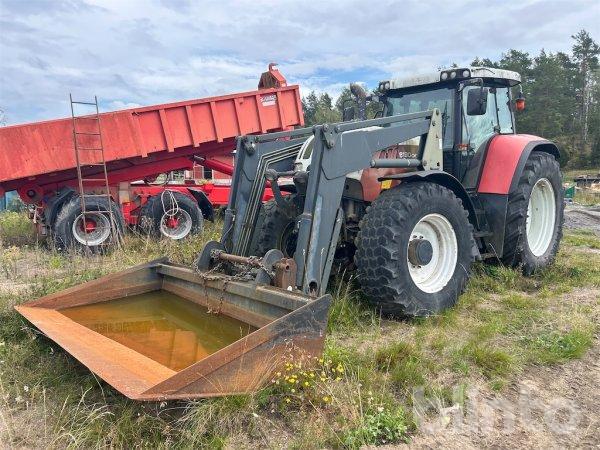 Traktor NEW HOLLAND/STEYR 6190 C / Reparationsobjekt
