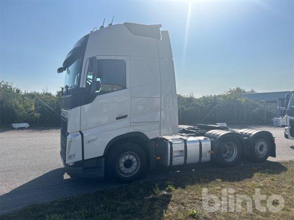 Lastbil VOLVO FH 500 I-Save