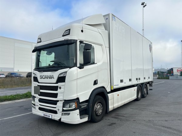Kylbil SCANIA R520 B6X2’4nb / V8